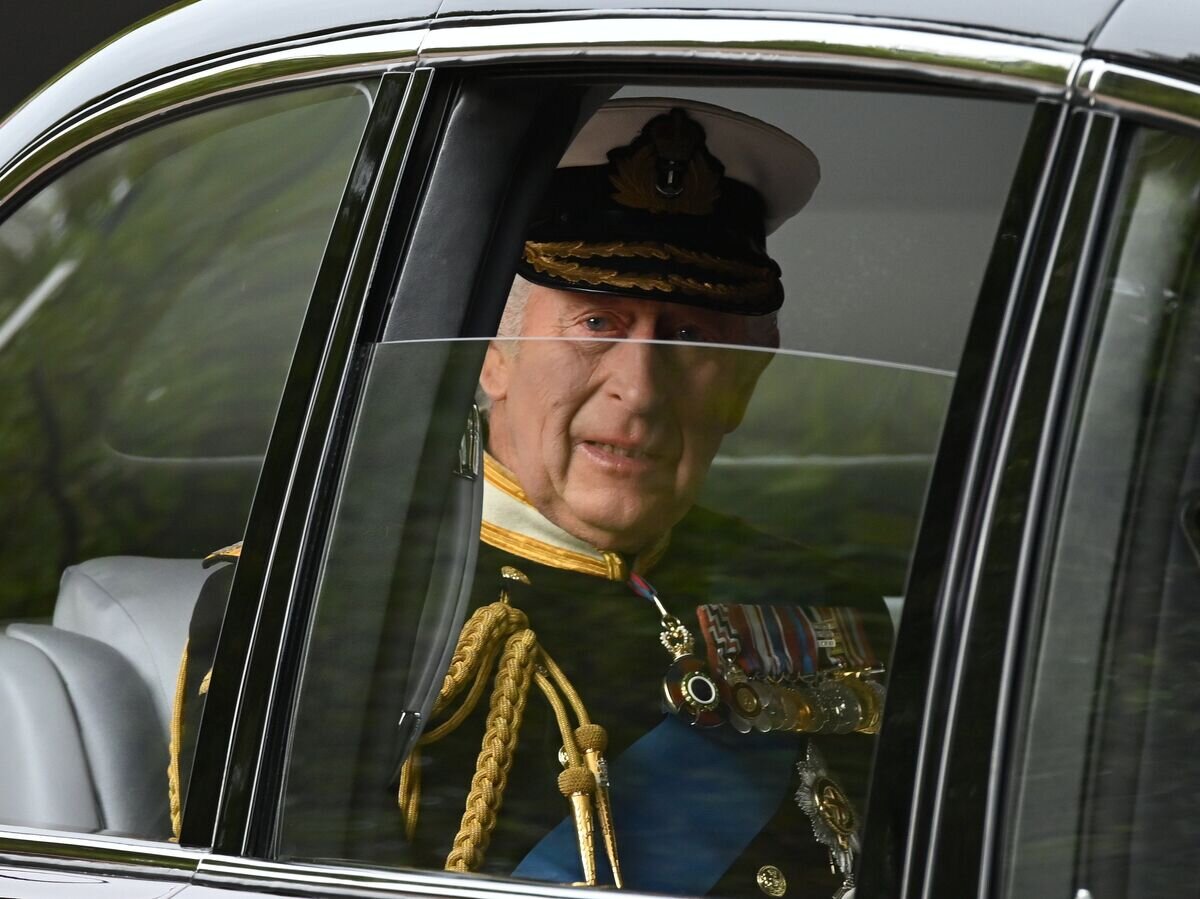    Король Великобритании Карл III© РИА Новости . Алексей Витвицкий