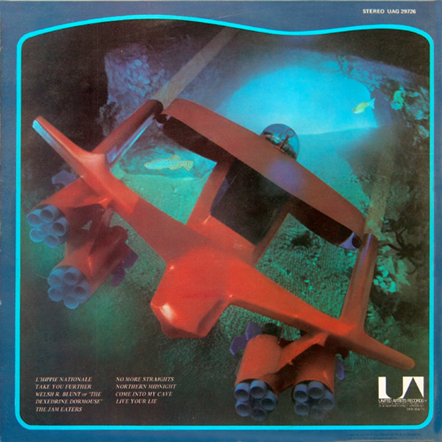 The Neutrons альбом “Tales from the Blue Coccon” 1975 год.