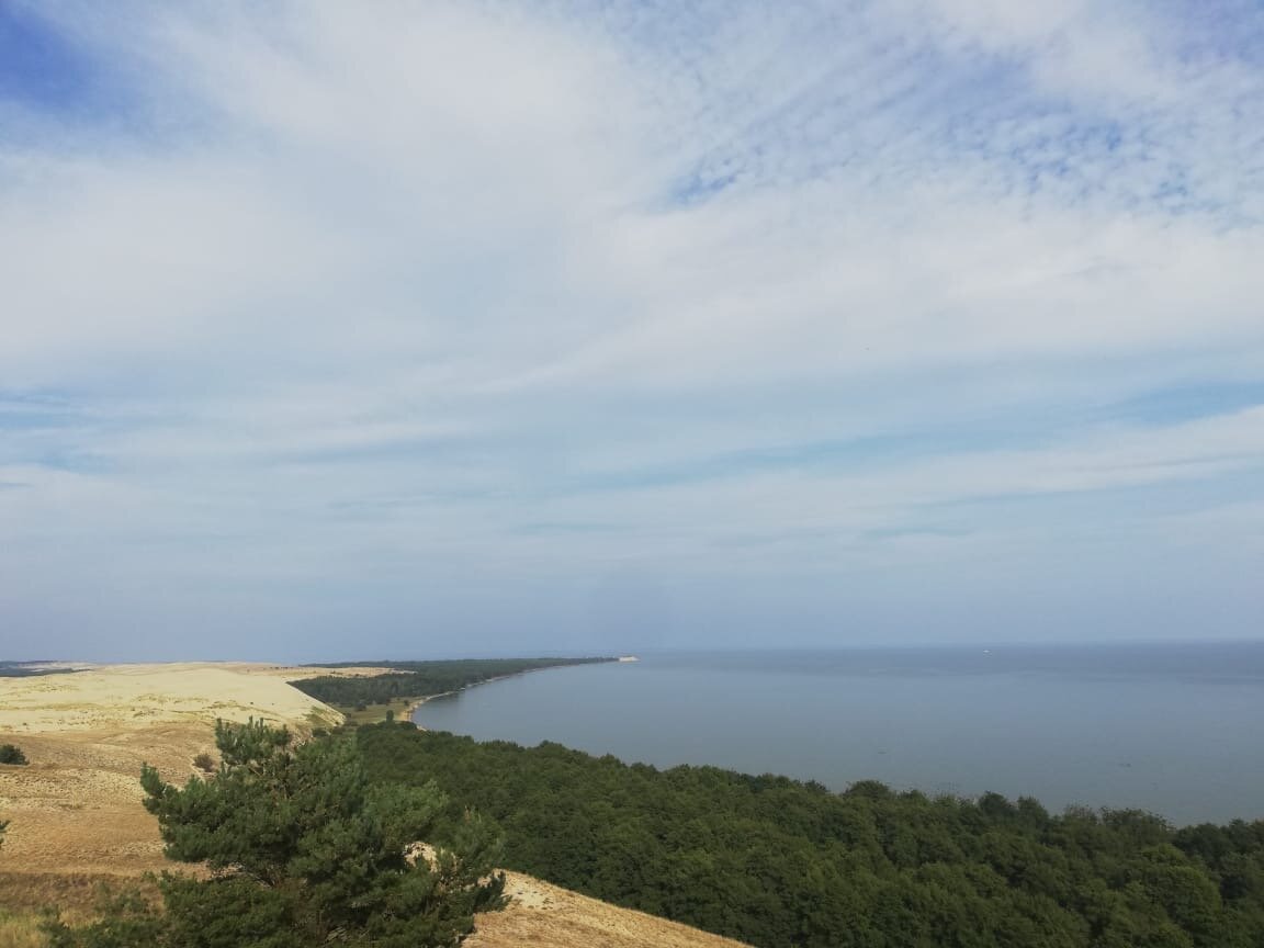 Где-то там проходит граница