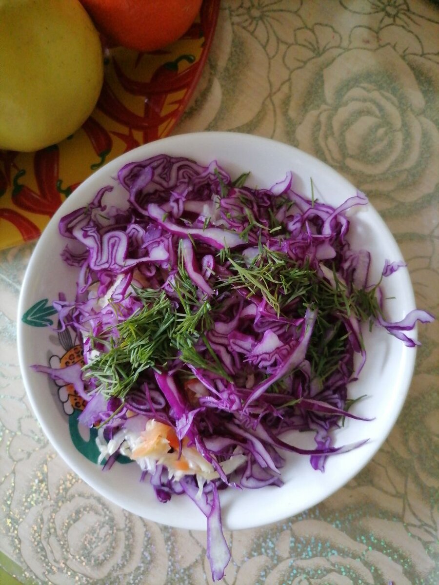 Мой здоровый завтрак. Фото из личного архива