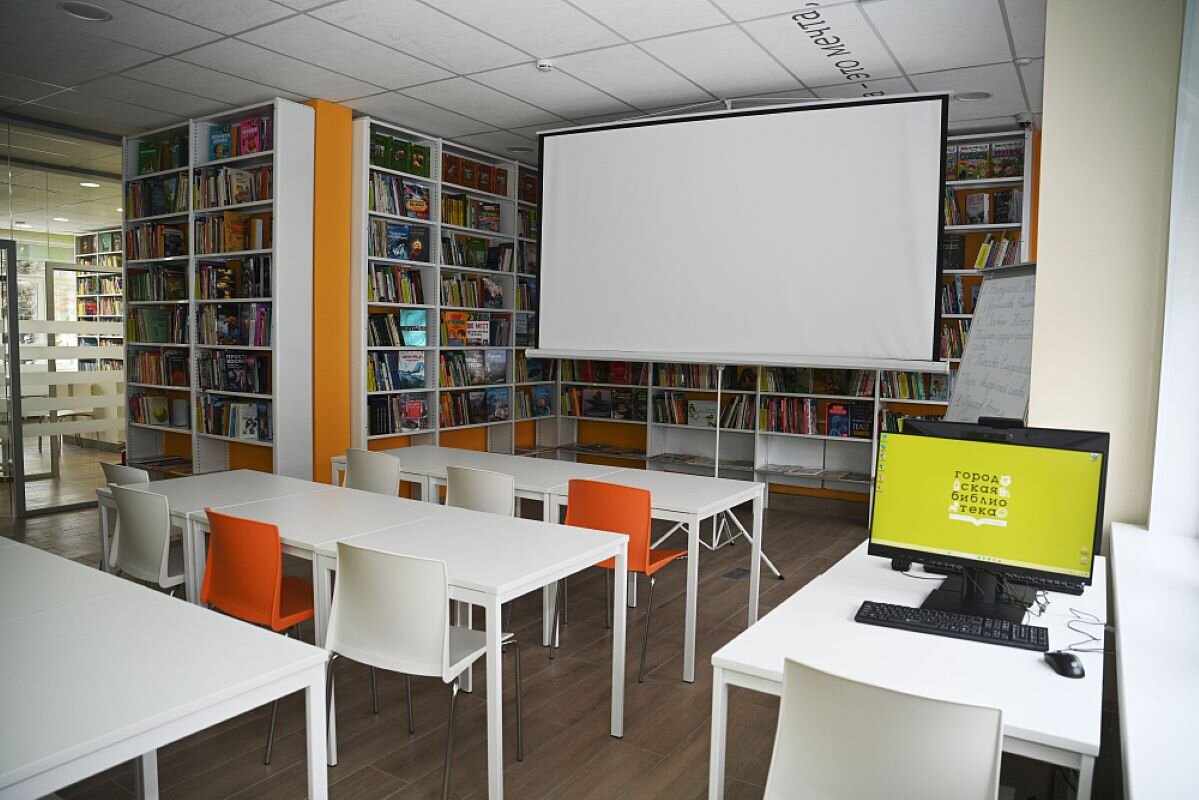 Работы запланированы в рамках проекта «Библиотеки будущего», который реализуется в регионе с 2015 года.  Фото: Фото предоставлено пресс-службой правительства Красноярского края