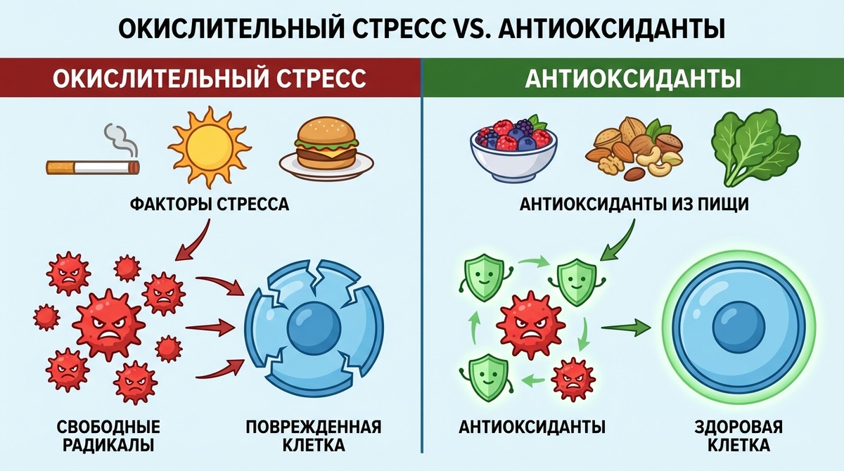 В погоне за молодостью и здоровьем мы готовы платить за дорогие «суперфуды» и БАДы с антиоксидантами