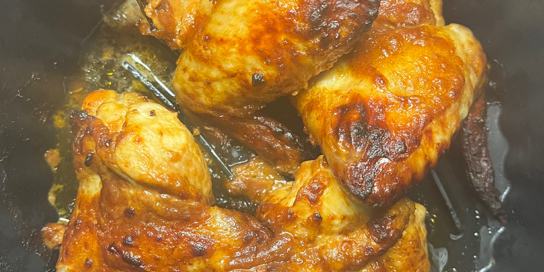 запеченые куриные крылышки