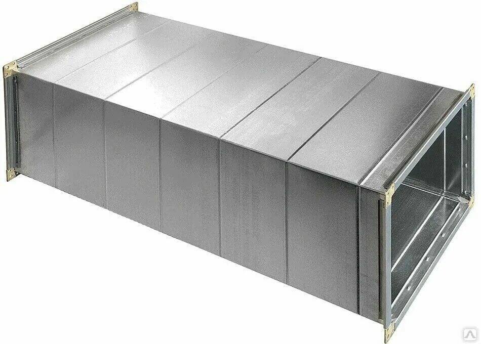 Оцинкованные воздуховоды (Картинка взята из сети интернет)