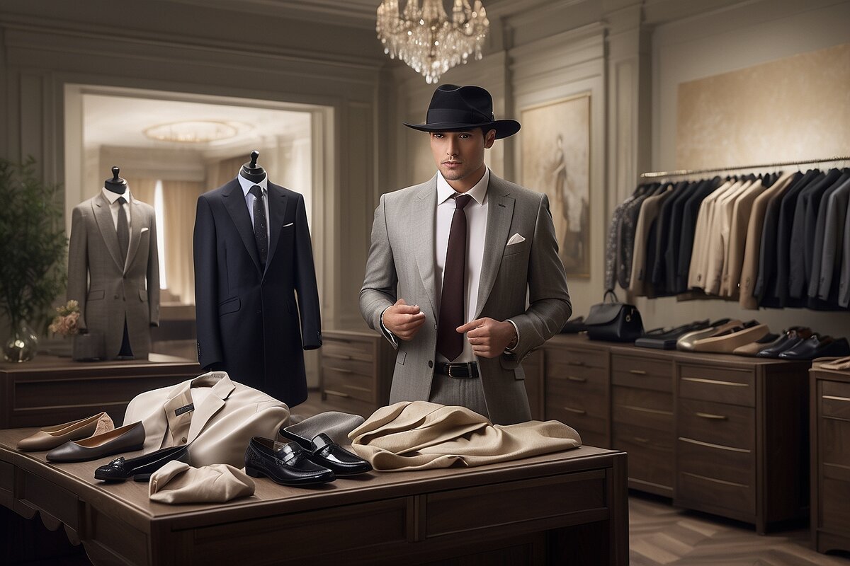 В магазине модной одежды. Рассказ "Флиртуша"