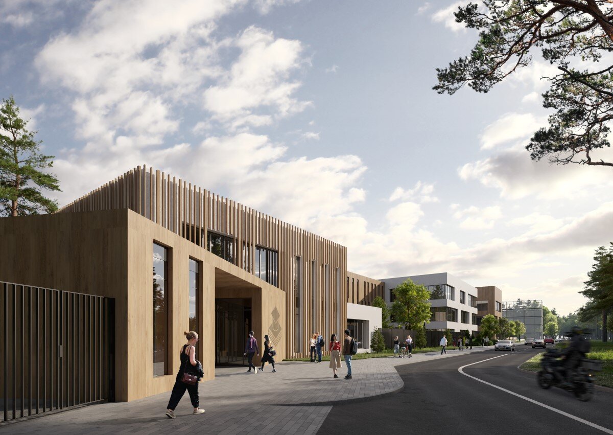 Проект Лицея Setl в ЖК «Парадный ансамбль» 