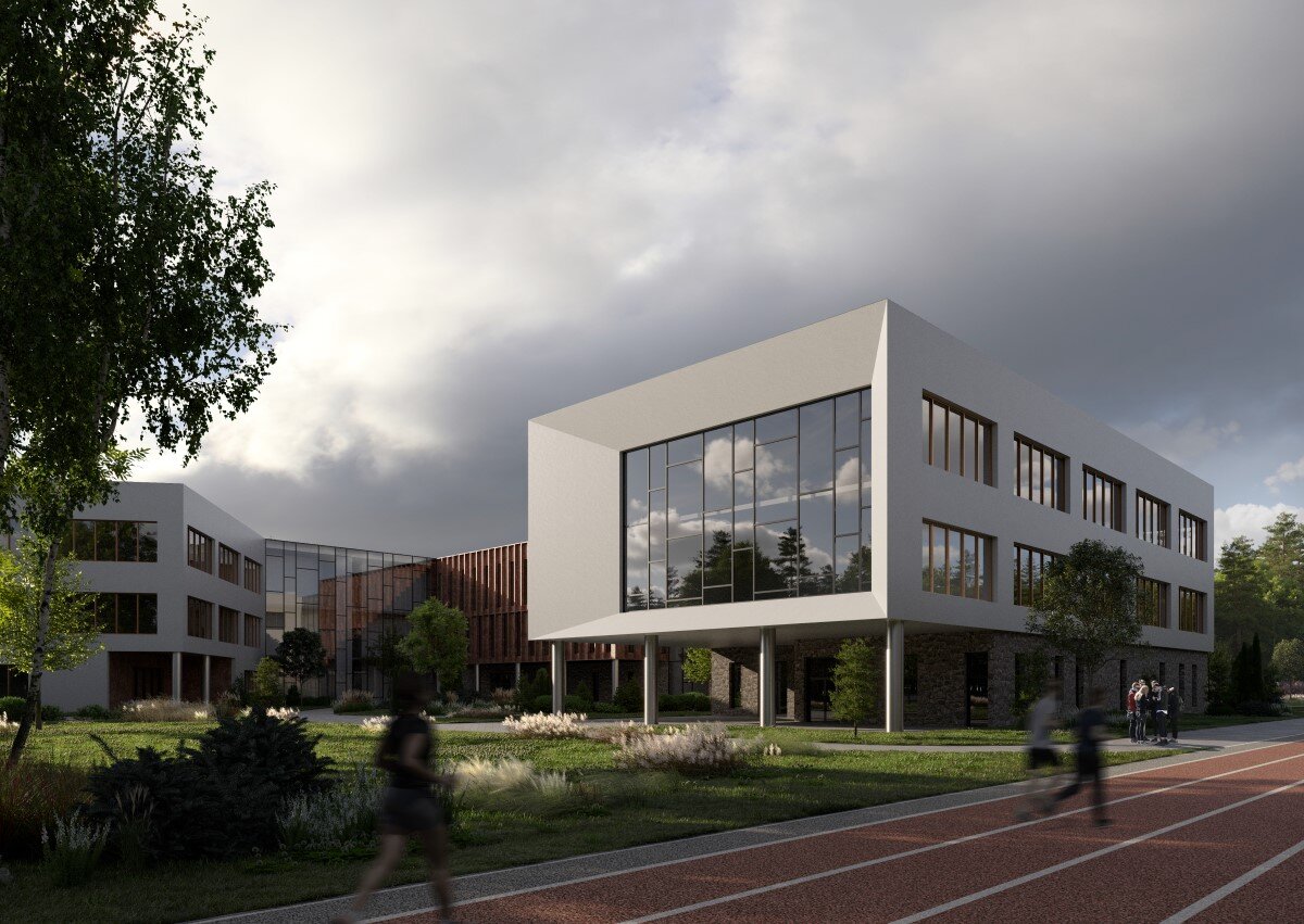 Проект Лицея Setl в ЖК Univer City 