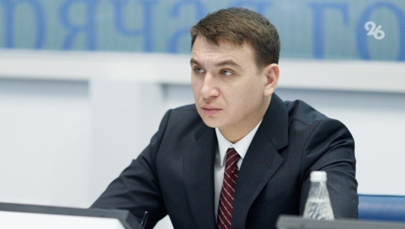    Денис Полюбин Фото: ИА «Победа26»