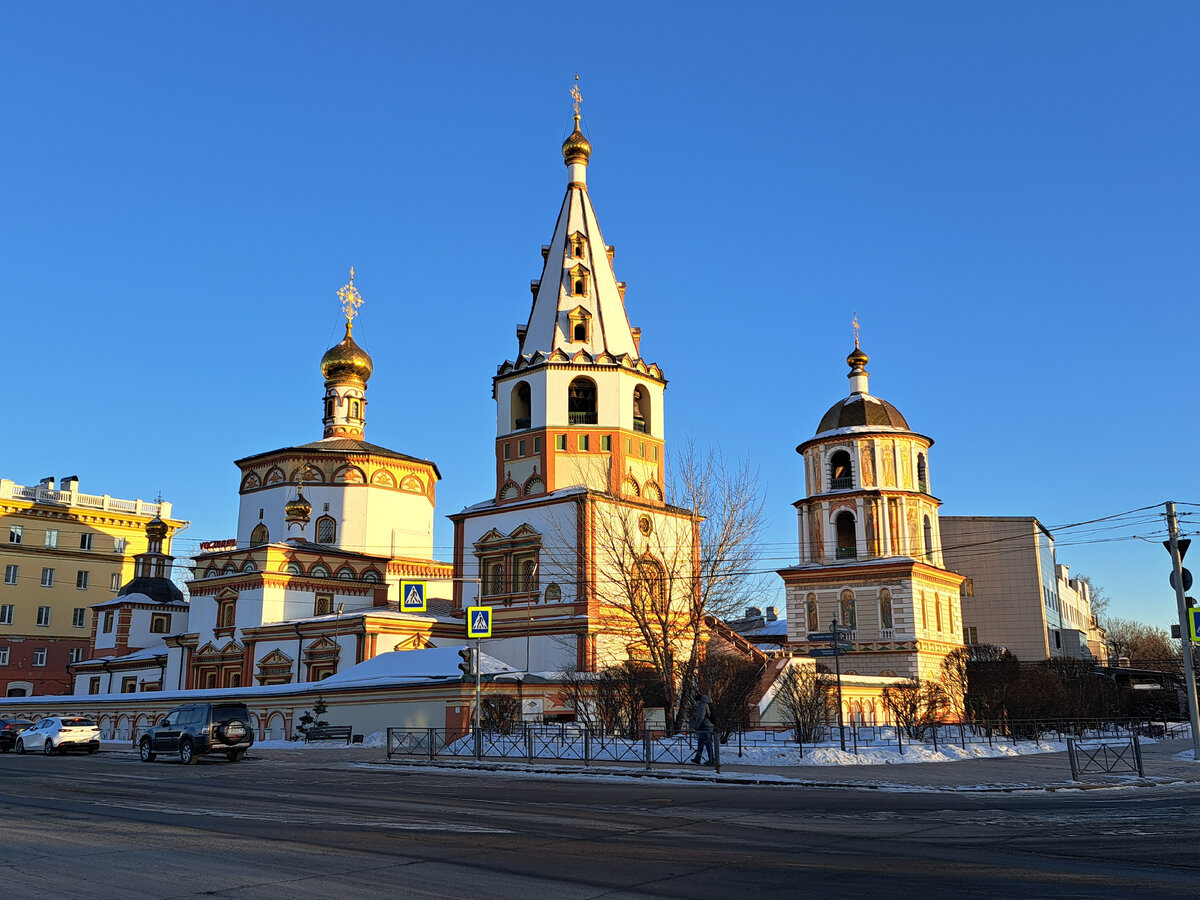 Иркутские фотопрогулки: Экскурсия по православным храмам