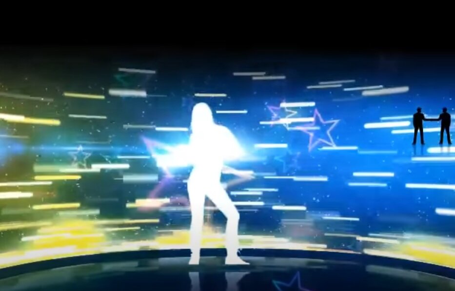 Кадр из клипа проекта Digital Base Project (с сайта youtube.com)