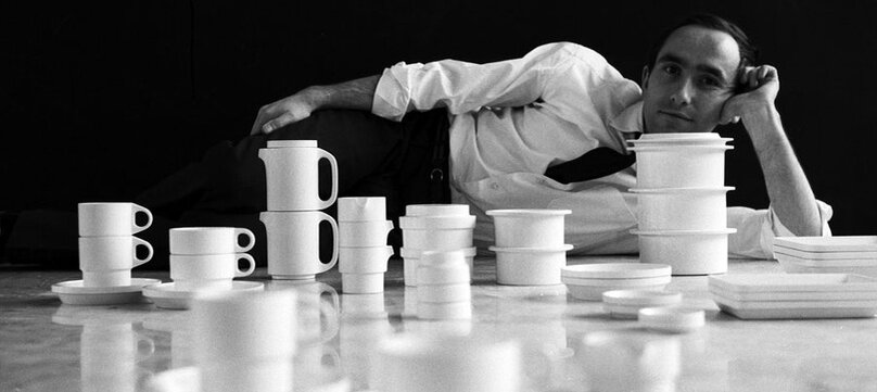 Дизайнер Ганс Рёрихт и его посуда «ТС 100»