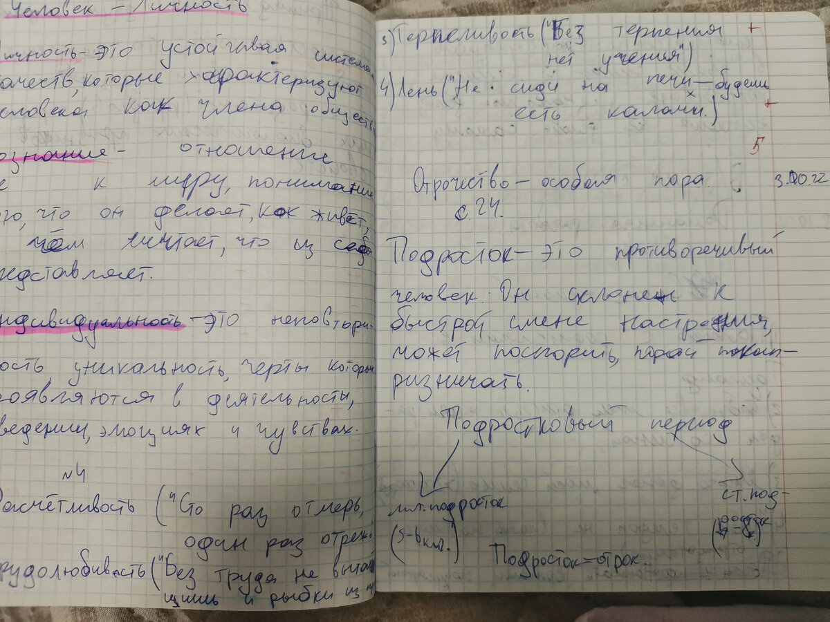 Надо учить ребёнка аккуратности, а не бегать по учителям, выпрашивала оценки.  | Мысли | Дзен