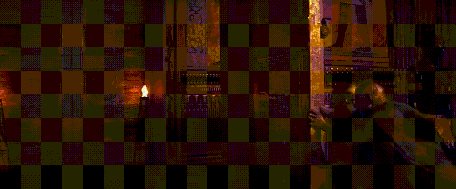 Кадр из фильма «Мумия» (1999)