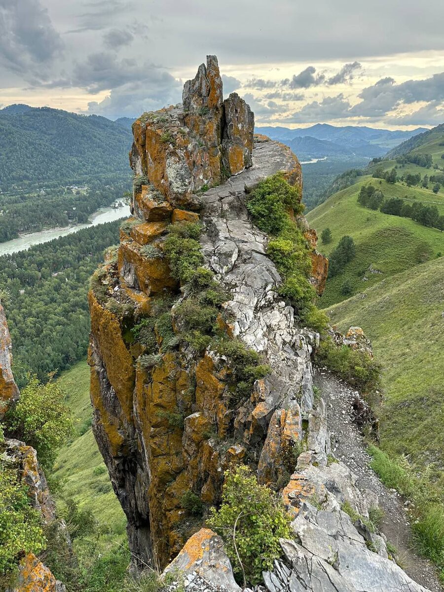 Скала Чёртов палец. Фото автора статьи