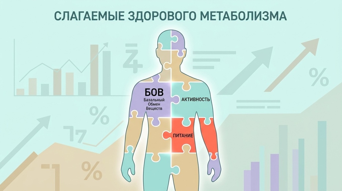 около 2000 ккал для женщин и 2600 ккал для мужчин 30-40 лет. 