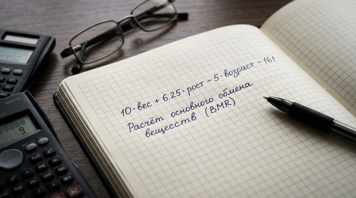 Рассчитайте свой базовый метаболизм 