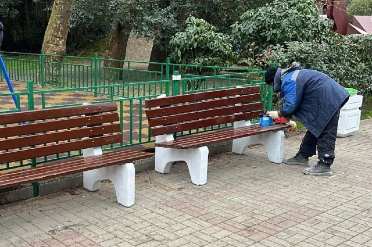    В сочинском микрорайоне Мацеста благоустроят территорию возле ЖД вокзала