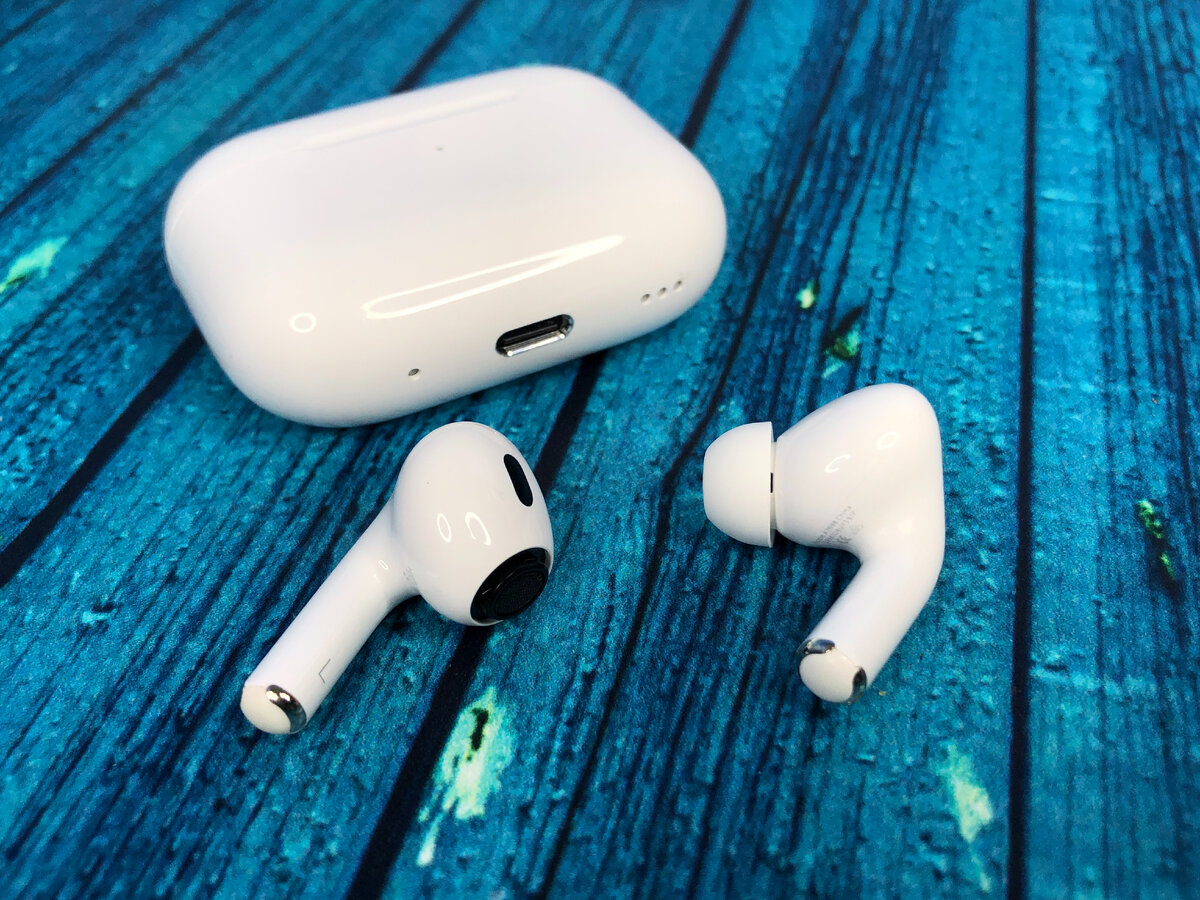 Airpods pro 2 (резинки сменные с разными размерами XS, S, M, L) 