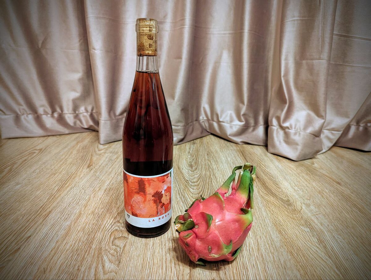 Розовое вино Тристория La Rosa