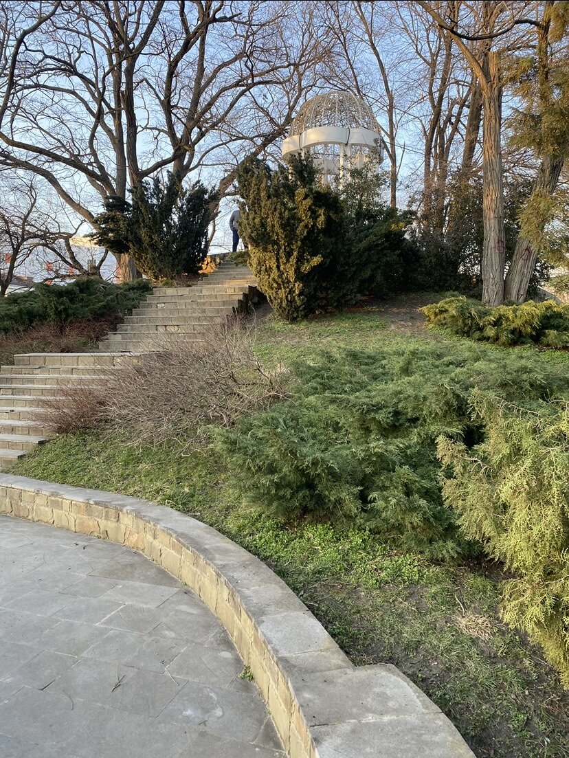 Краснодар. Городской парк Февраль 