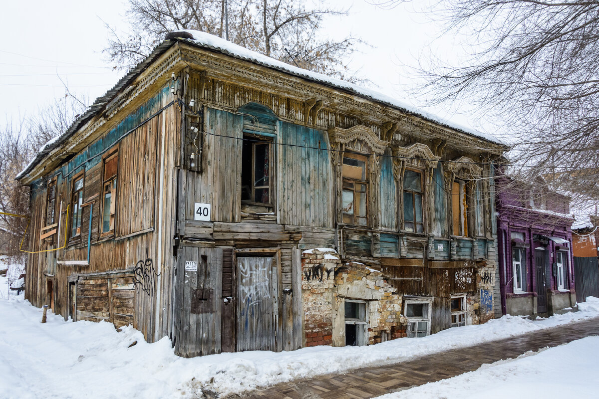 Самара: поквартальный обход. 34-й квартал. | Самара: поквартальный обход |  Дзен