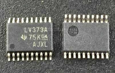 SN74LV373A - это восьмизначный D - триггер с трехфазным выходом из Texas Instruments. Это низковольтный CMOS - прибор с рабочим напряжением от 1,65В до 3,6В.