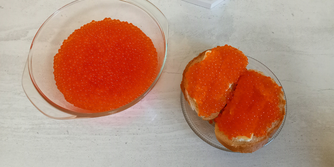 Как засолить икру в домашних условиях быстро и просто. Два способа приготовления.