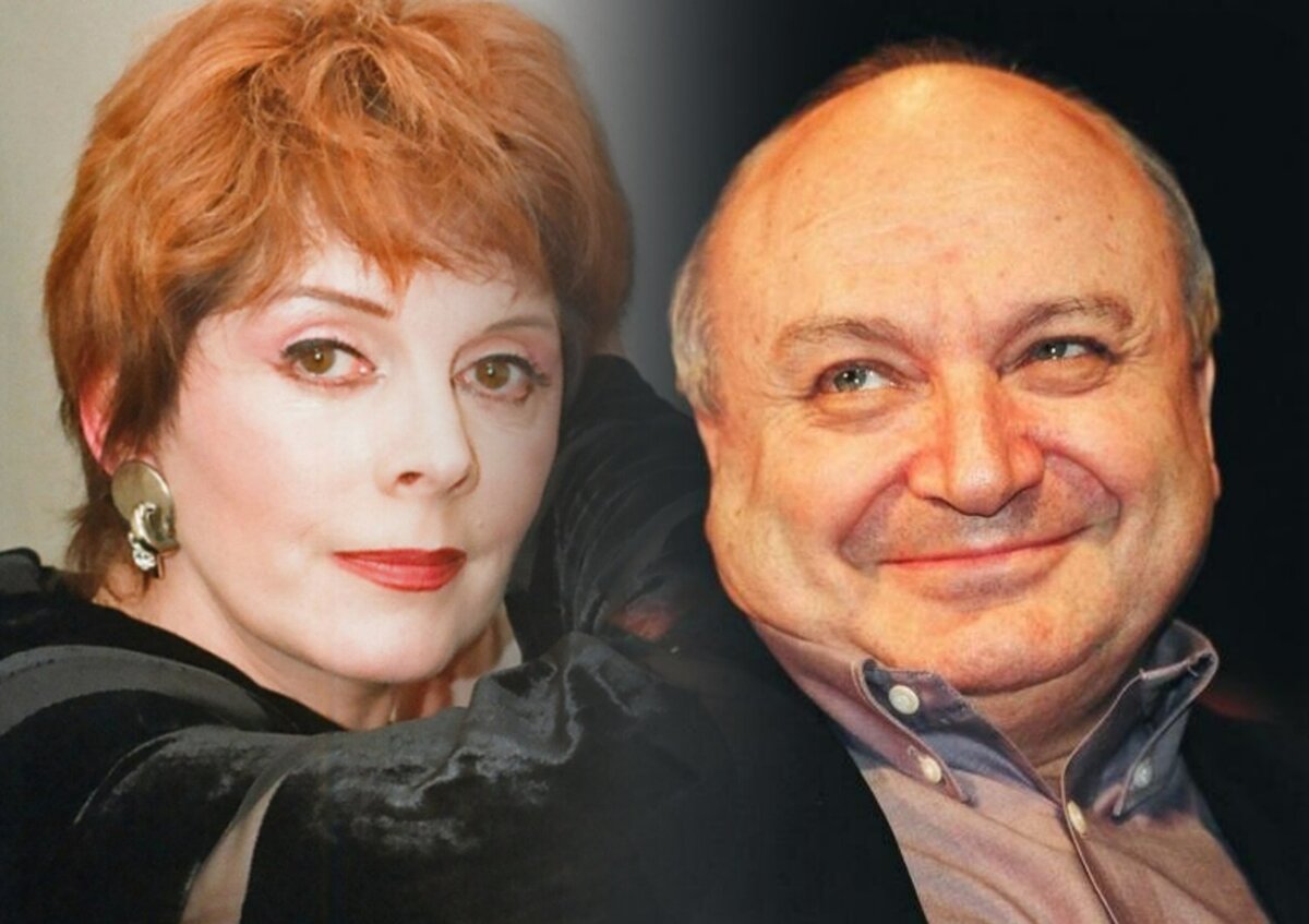 Клара Новикова и Михаил Жванецкий