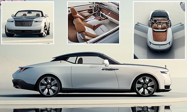 Новый Rolls-Royce Arcadia Droptail