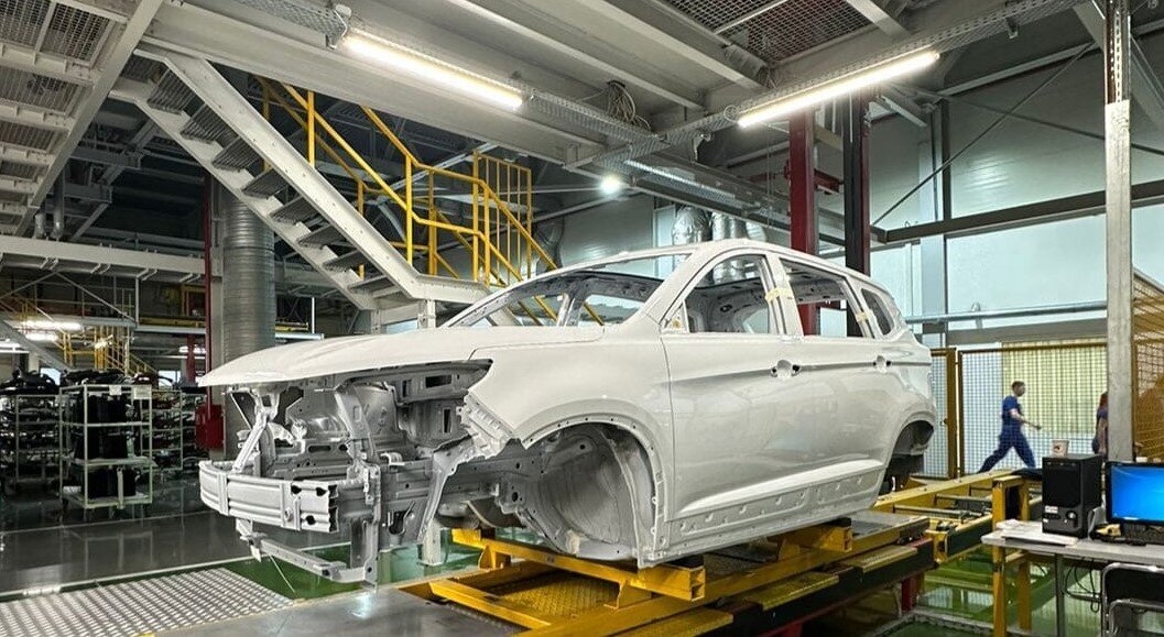 Выпуск машины на "Автоторе" налажен с февраля 2024 года.