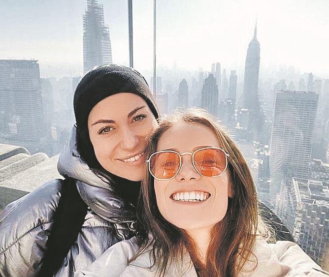 Анна и Екатерина Ковальчук. Фото: личный архив