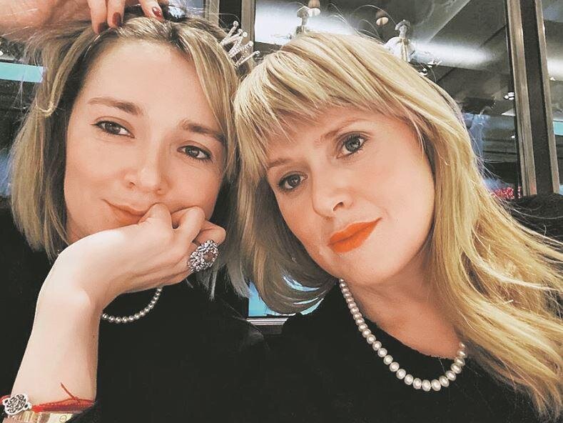 Надежда и Анна Михалковы. Фото: личный архив