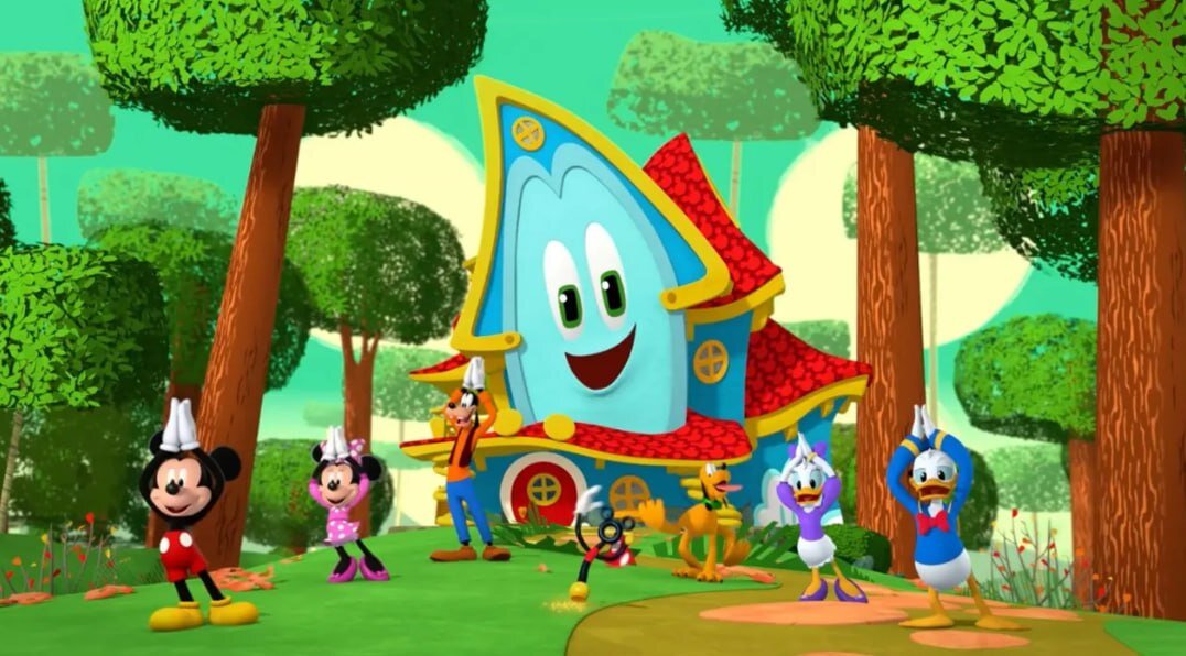 Screenshot / Mickey Mouse Funhouse