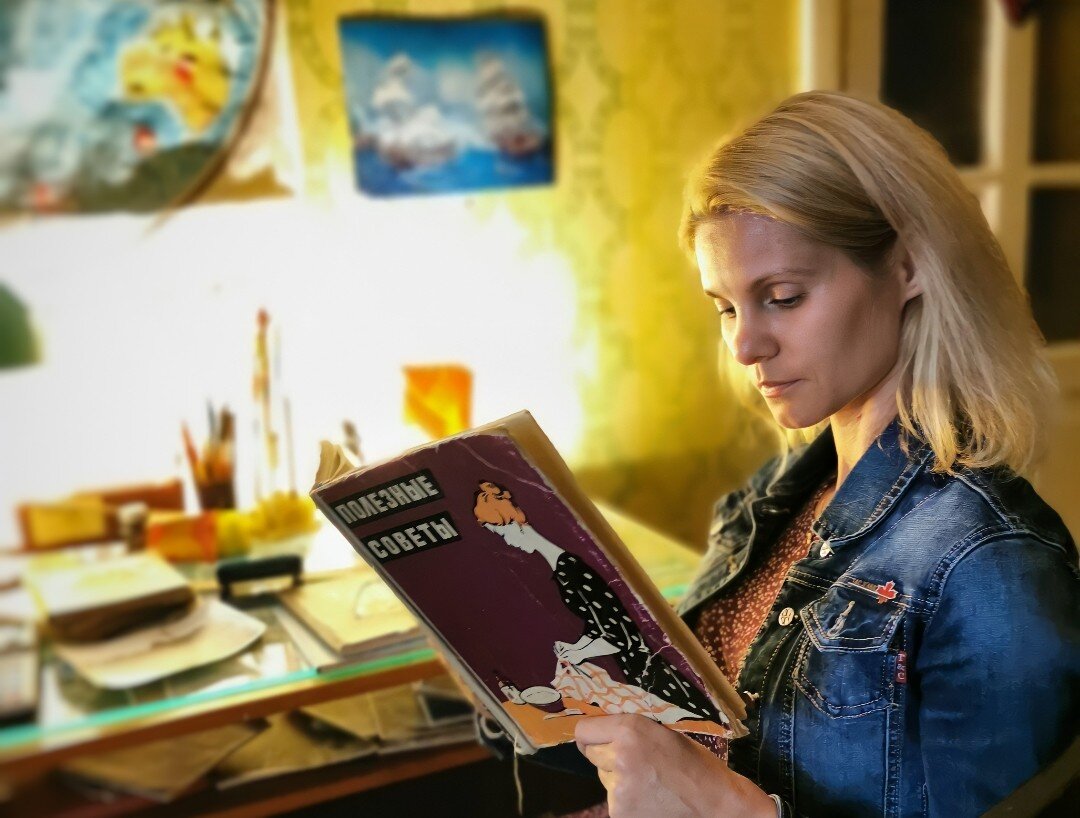 Это я в музее-квартире советского быта "Дом китобоя".Фото из личного архива