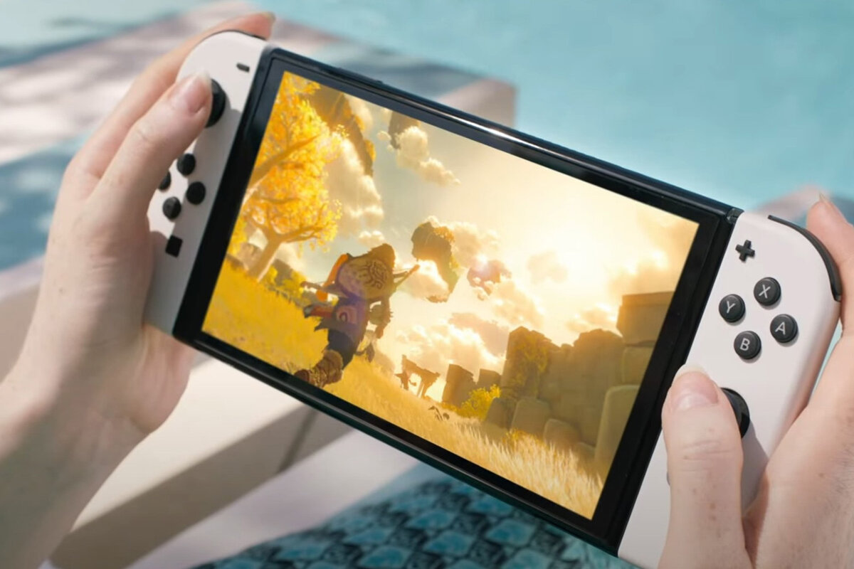 Nintendo switch OLED