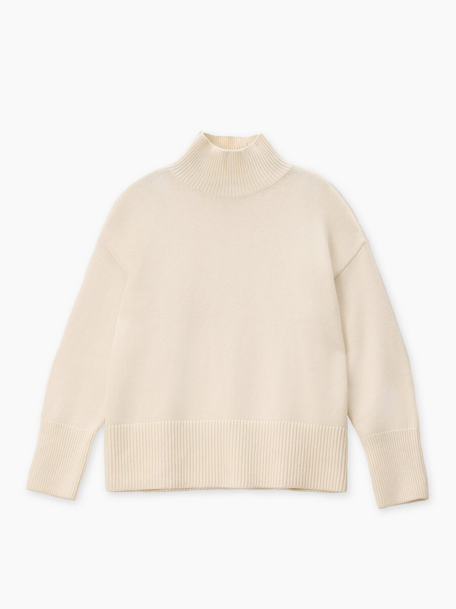 Свитер из шерсти и хлопка Charuel