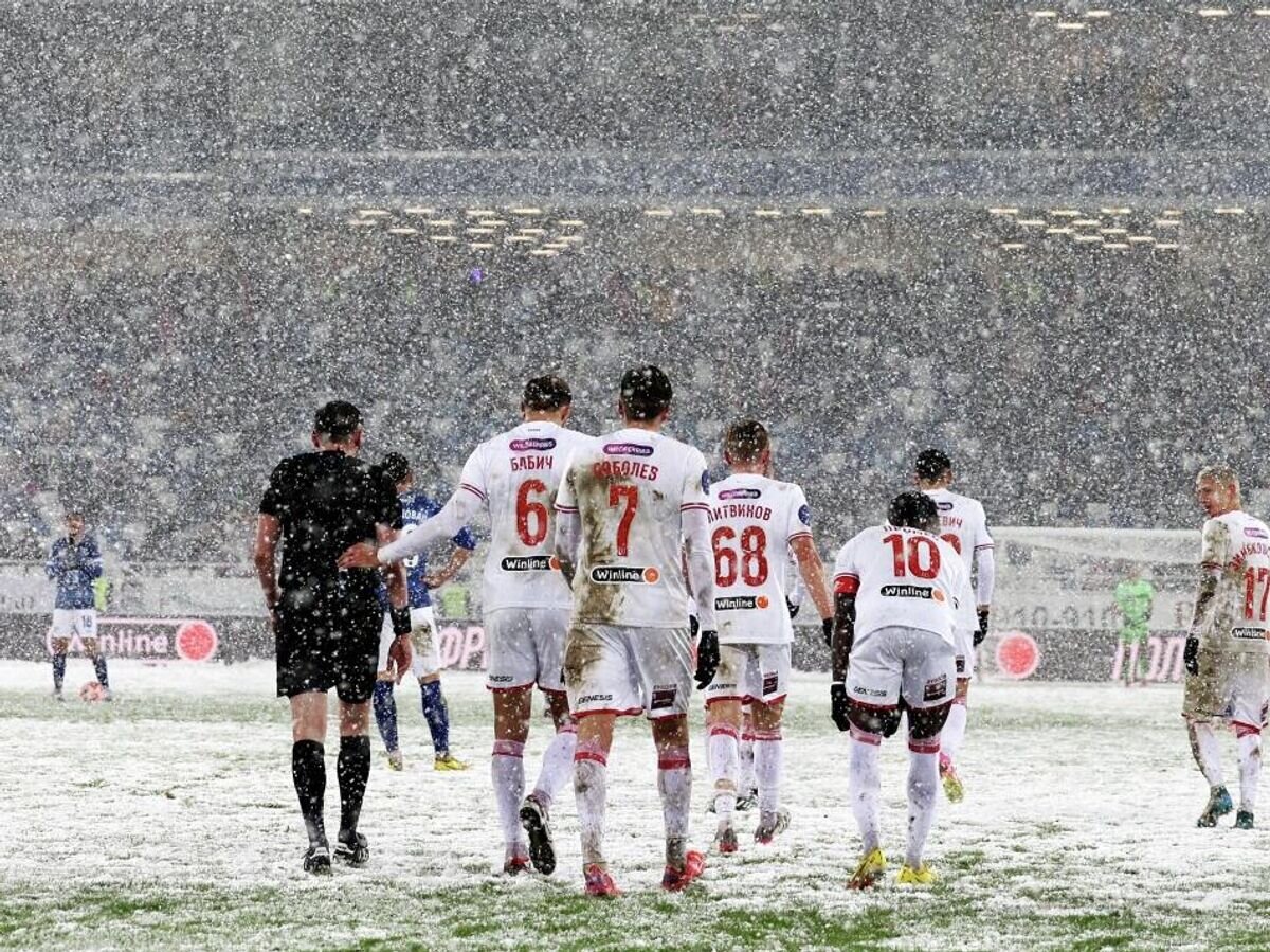    Игроки "Спартака"© РИА Новости / Виталий Невар