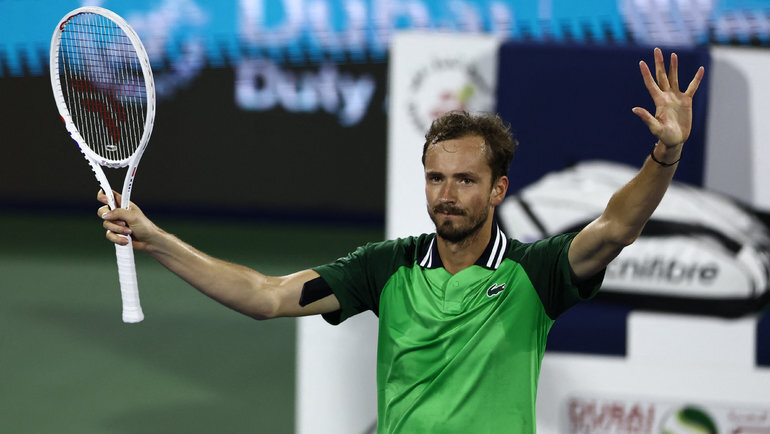    Даниил Медведев. Reuters