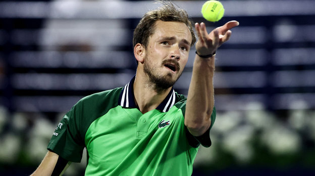    Даниил Медведев. Reuters