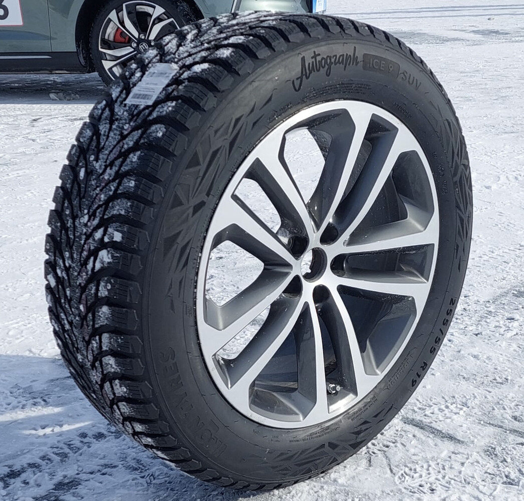 Ikon tyres autograph ice