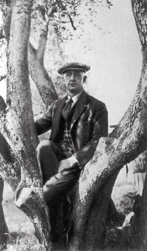    Нобелевский лауреат Иван Бунин: И в короне Павлин громко кличет с запретного Древа... / Фото: turgenevmus.ru