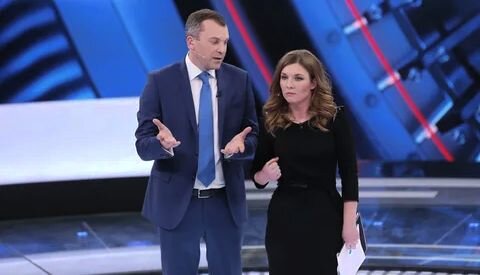 Ольга Скабеева и Евгений Попов - красивая пара.