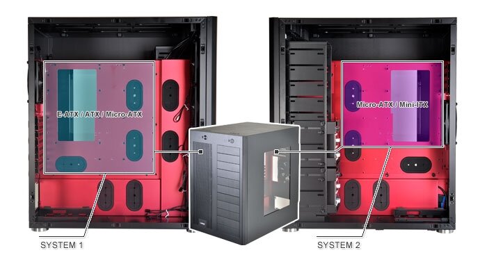 Россияне стали собирать два компьютера в одном корпусе. Зачем?