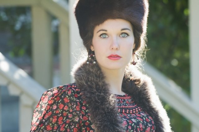    Что такое стиль slavic girl?