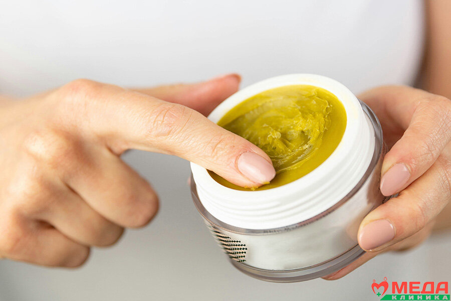 Желтый пилинг в клинике МЕДА