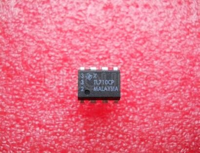 TL710CP - компаратор напряжения IC, созданный компанией Texas Instruments. Это двухканальное устройство, каждый канал имеет свое собственное независимое напряжение питания.