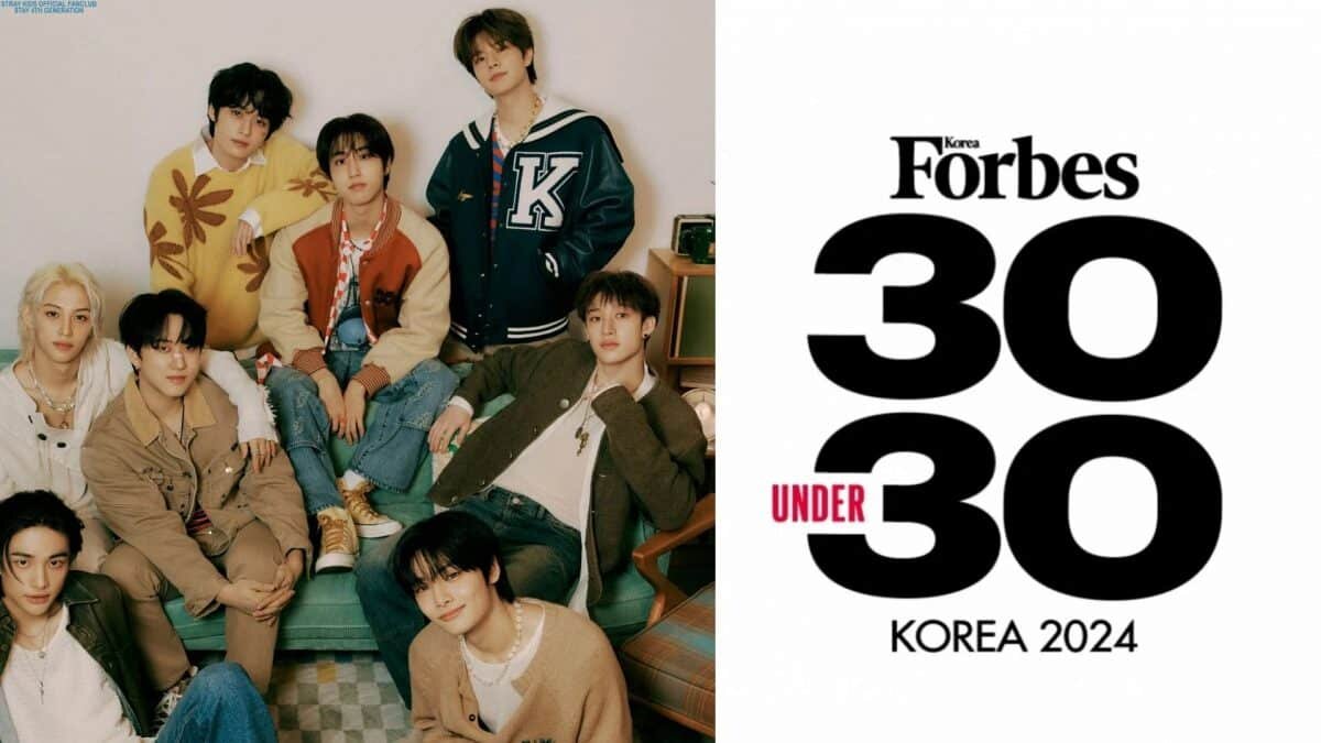 Stray Kids попали в список Forbes Korea 30 Under 30 2024 | Yes Asia | Дзен