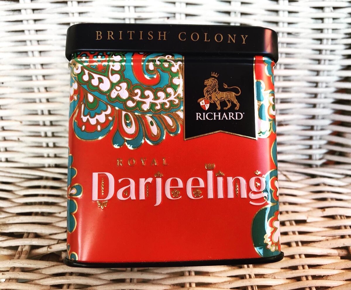 Это Дарджилинг из Казахстана