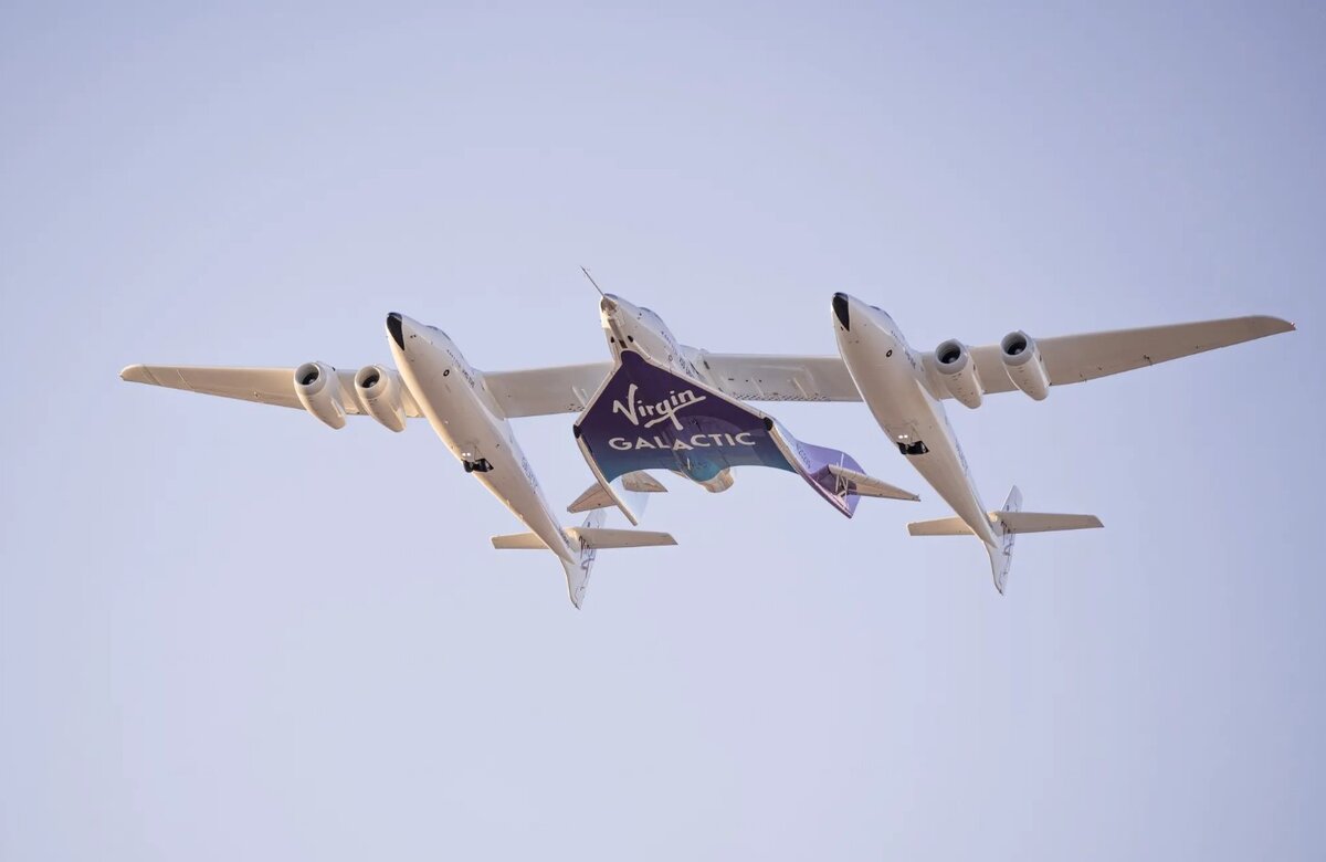 Источник: Virgin Galactic  📷
