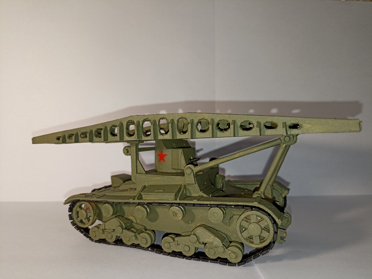 СТ-26. Мостоукладчик. | Paper models |бумажные модели| | Дзен